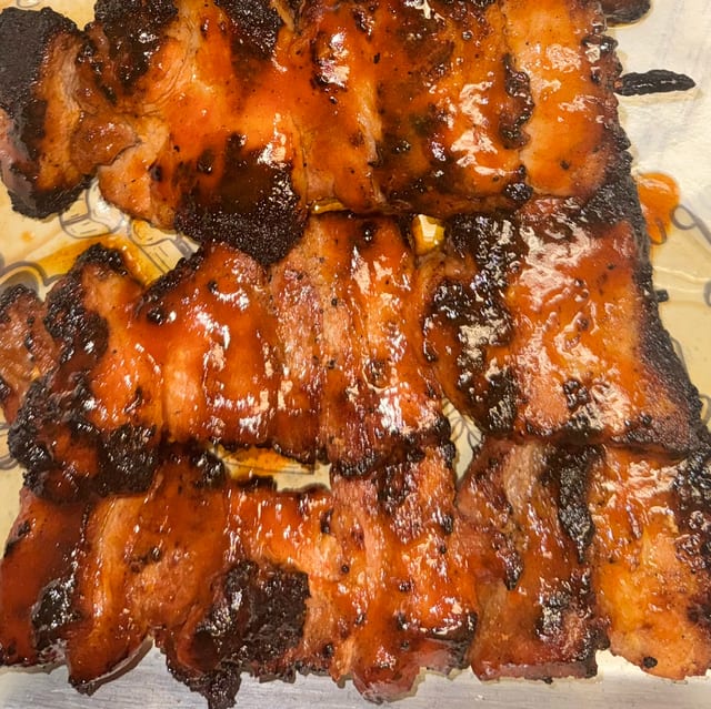 BBQ Pork/Chicken.