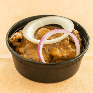 Bistek Tagalog (beef) half pan